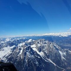 Flugwegposition um 11:51:42: Aufgenommen in der Nähe von 32040 Comelico Superiore, Belluno, Italien in 3708 Meter